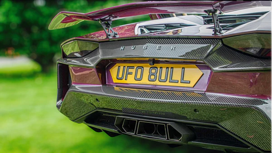 Bespoke Printed Number Plates