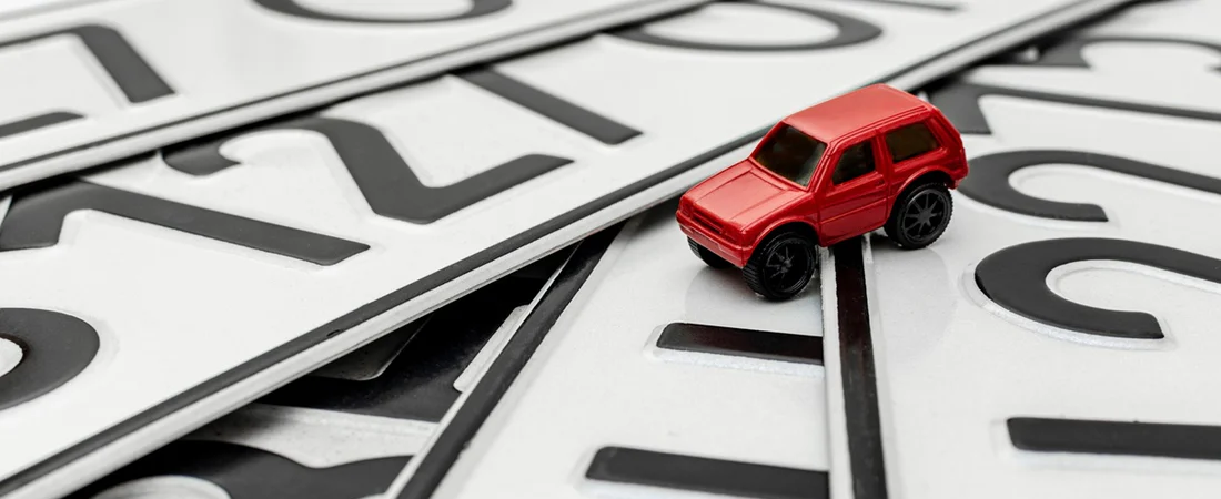 Enhance Your Vehicle with Your Car Reg: The Premier Number Plate Company