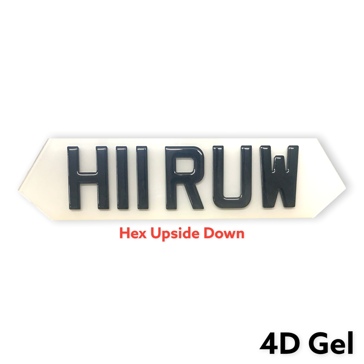 Hex/Lambo Shaped Plates