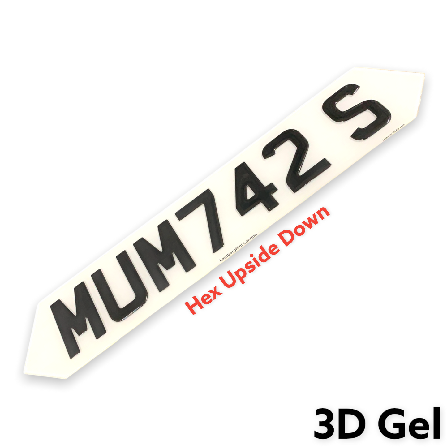 Hex/Lambo Shaped Plates