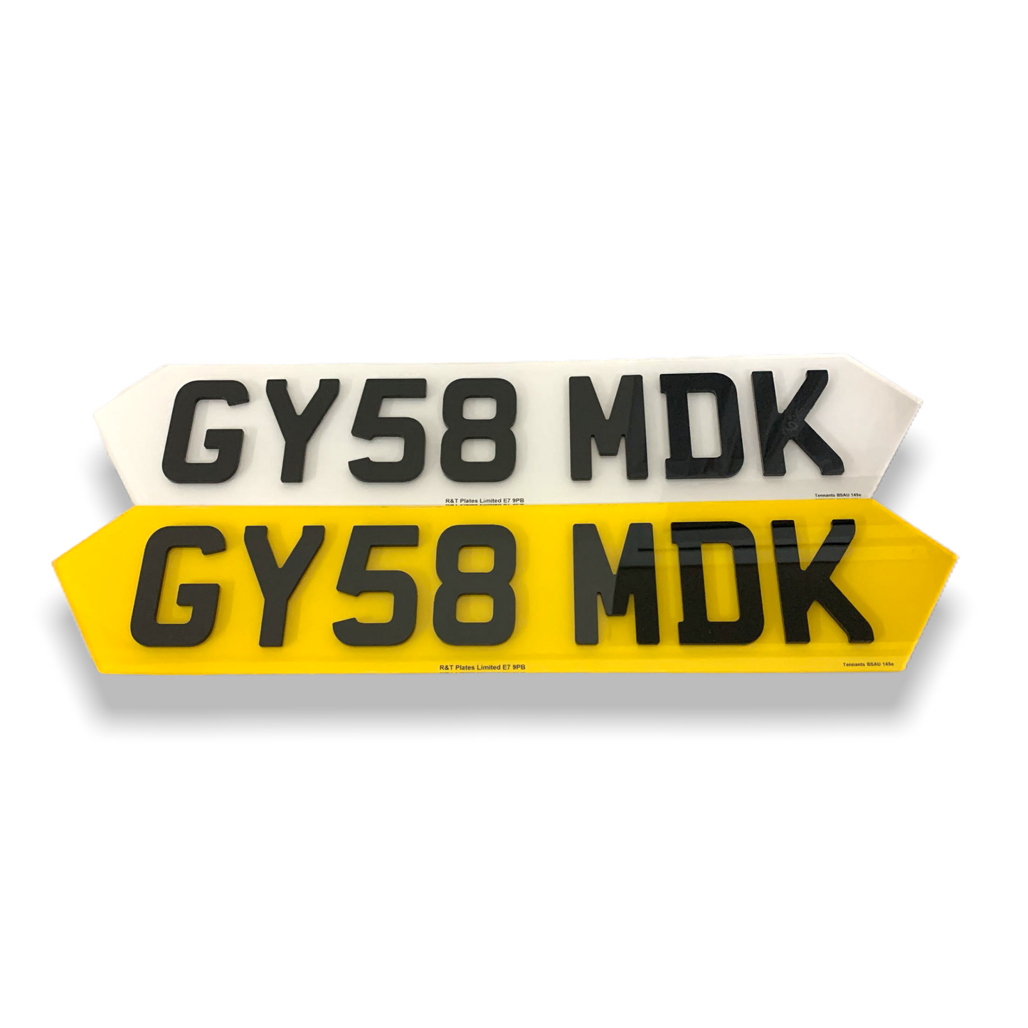 Hex/Lambo Shaped Plates