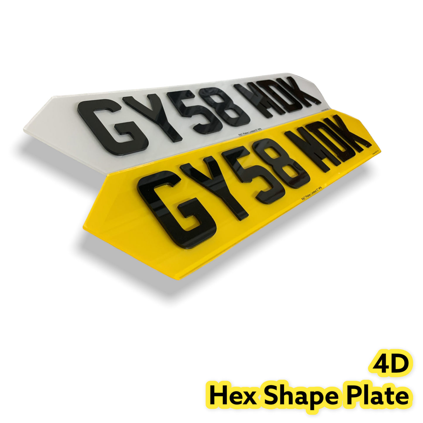 Hex/Lambo Shaped Plates
