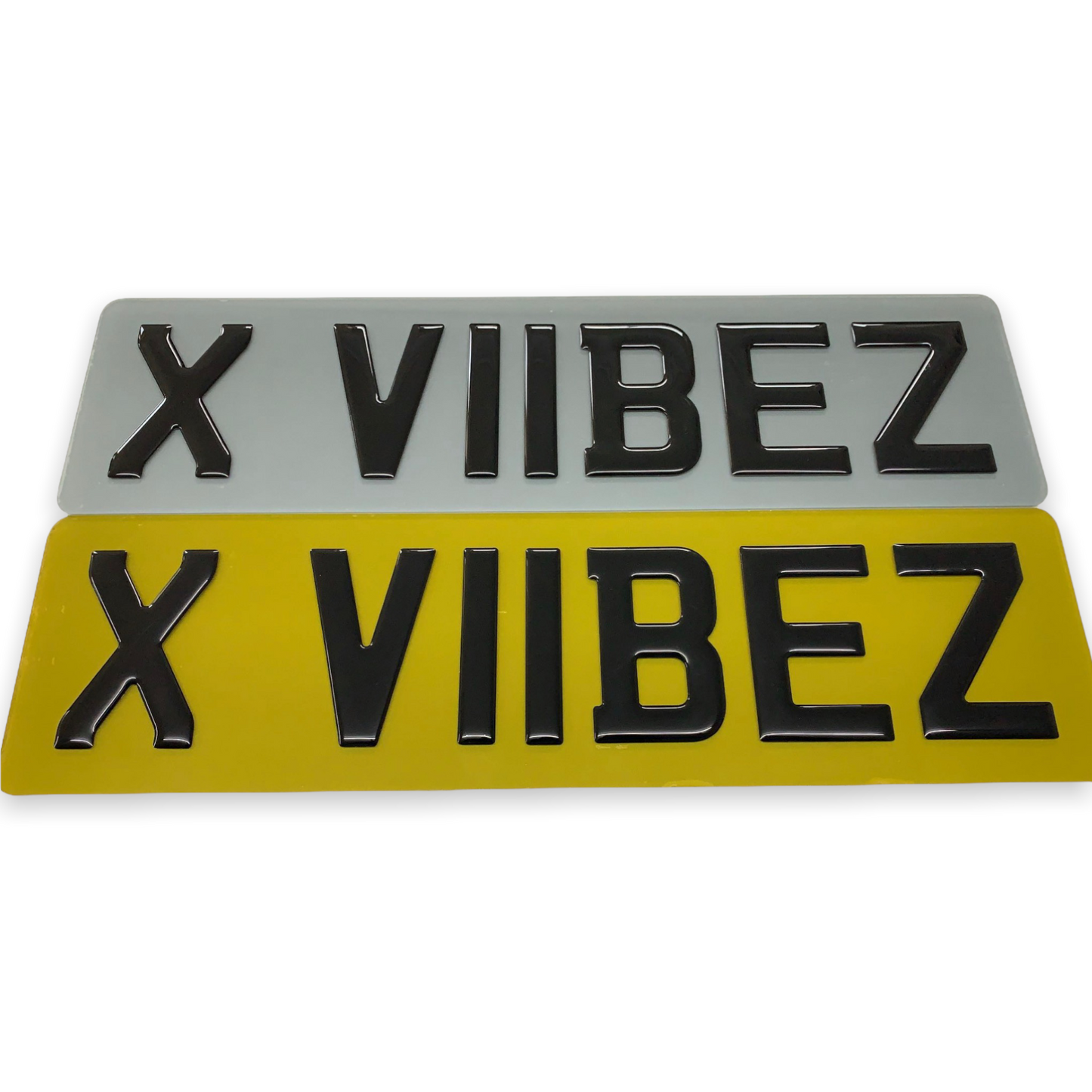 Tinted/Smoked Plates