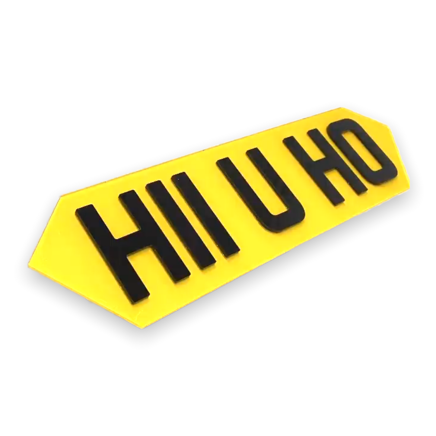 Hex/Lambo Shaped Plates