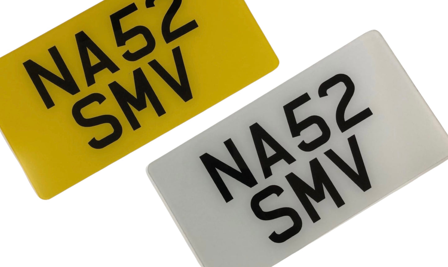 JAP/USA Import Plates