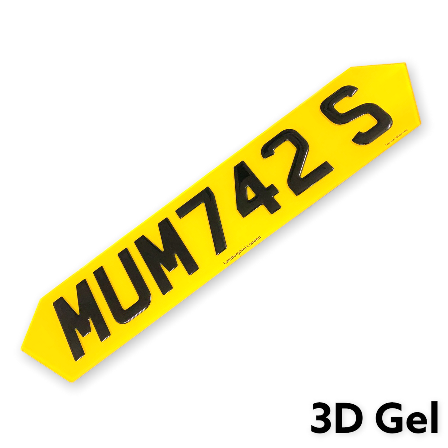 Hex/Lambo Shaped Plates