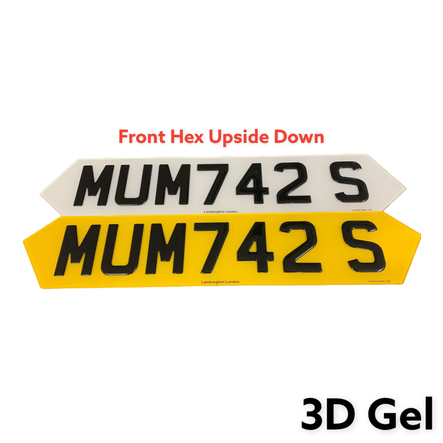 Hex/Lambo Shaped Plates