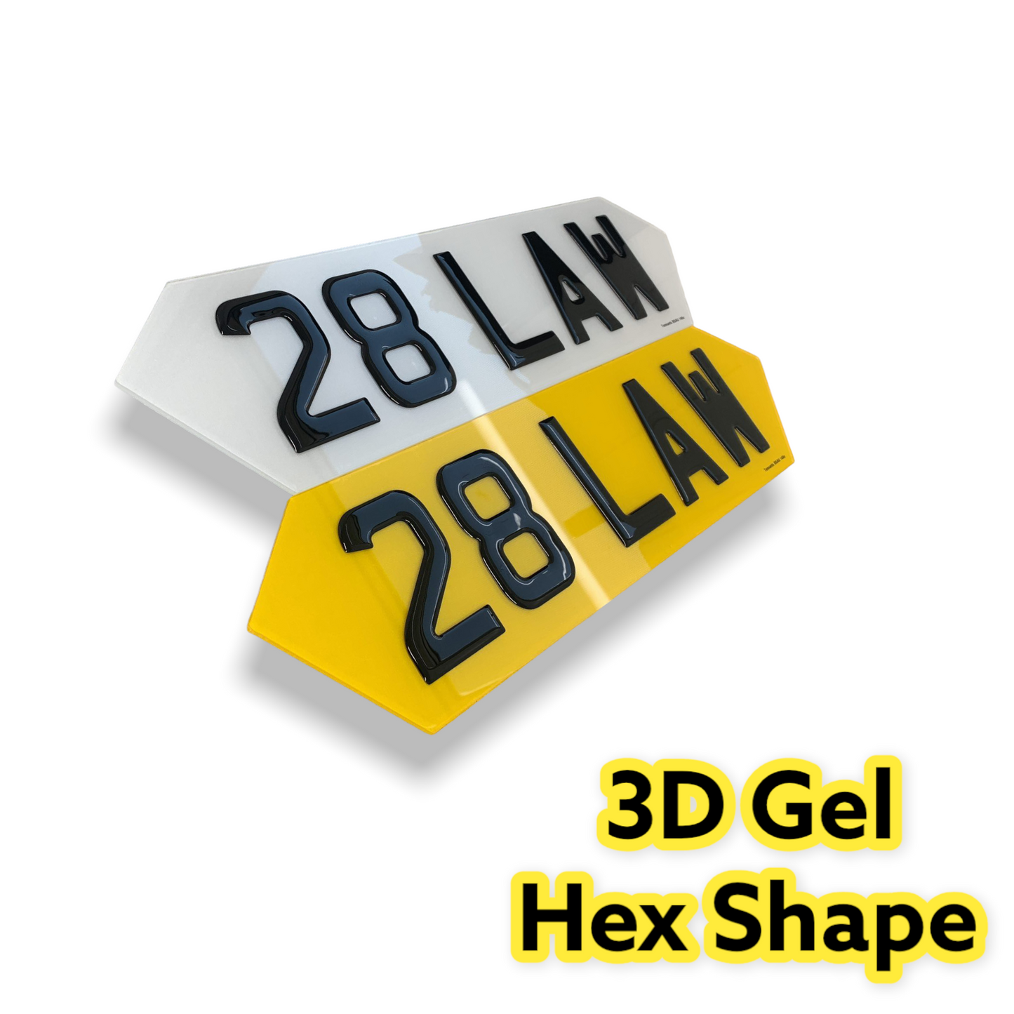 Hex/Lambo Shaped Plates