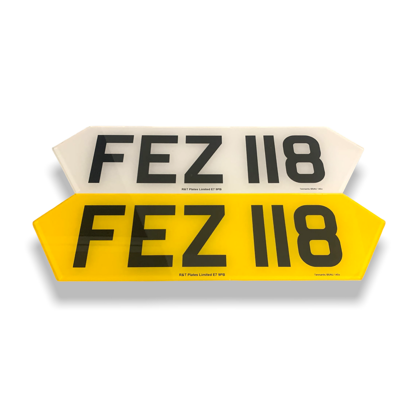 Hex/Lambo Shaped Plates