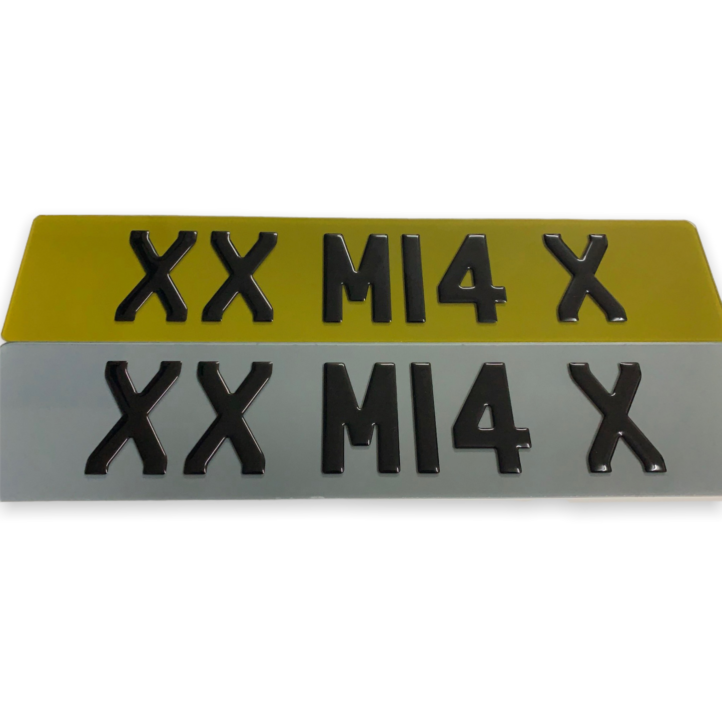 Tinted/Smoked Plates