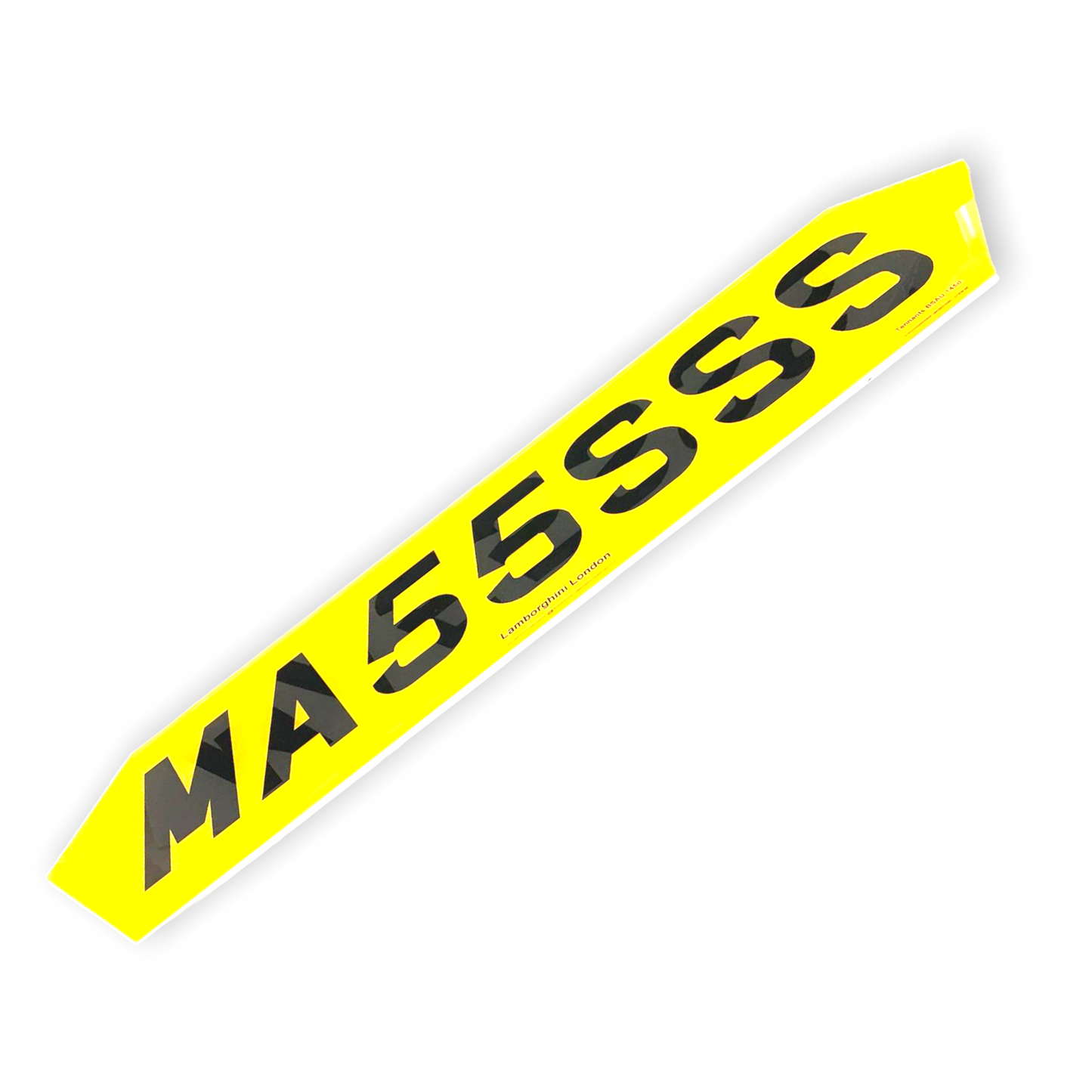 Hex/Lambo Shaped Plates