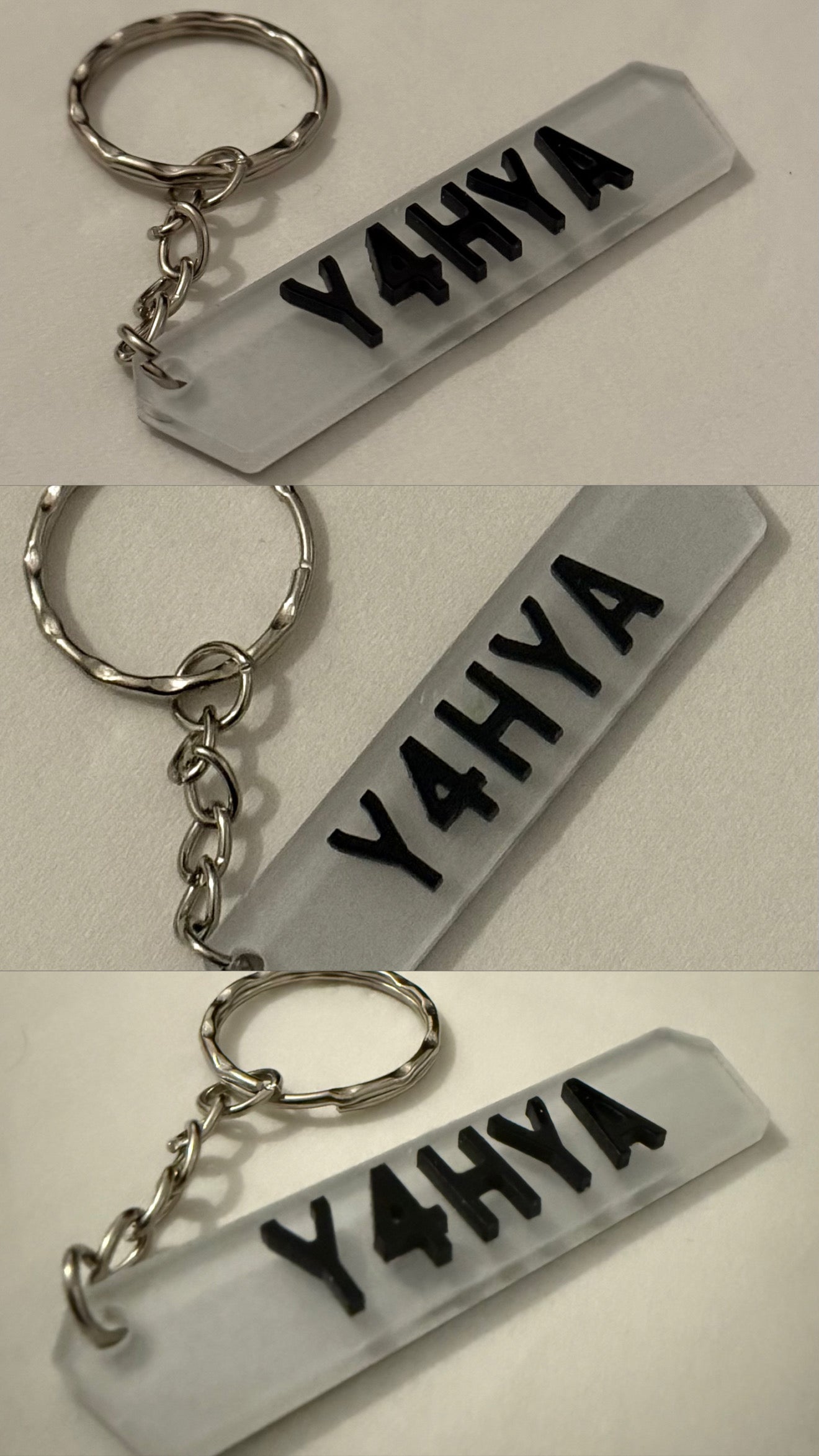 4D Key Chain
