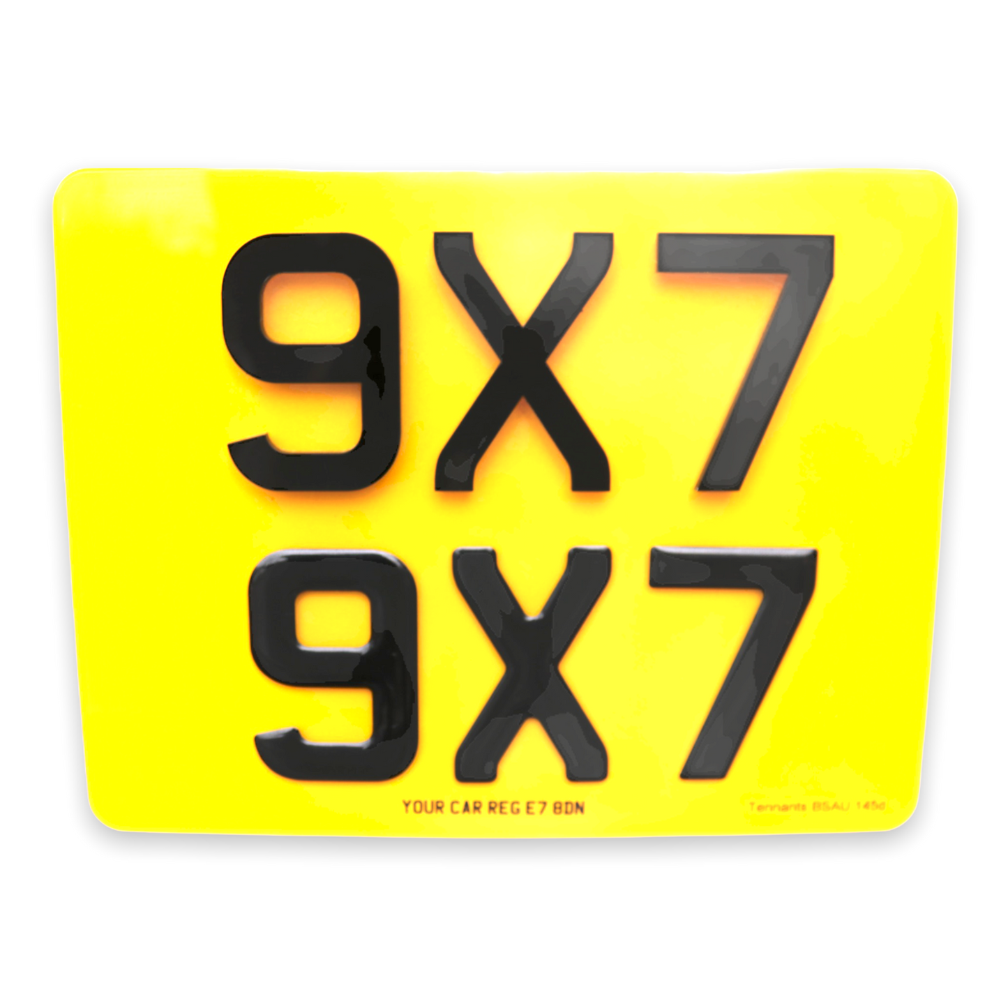 JAP/USA Import Plates