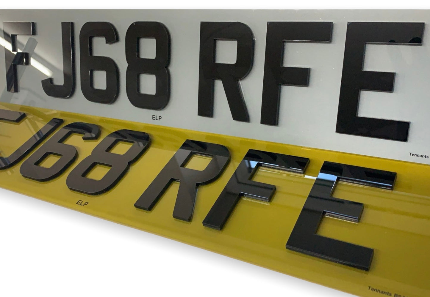 Tinted/Smoked Plates