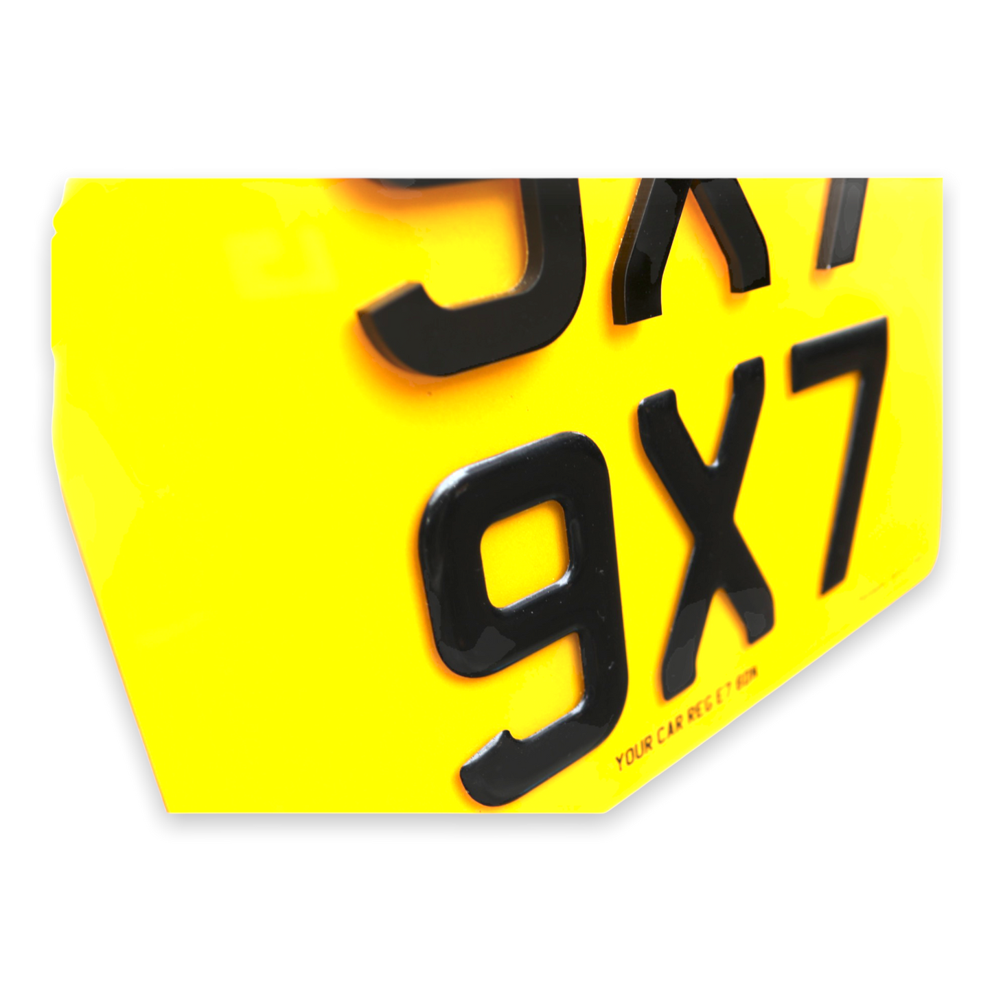 JAP/USA Import Plates