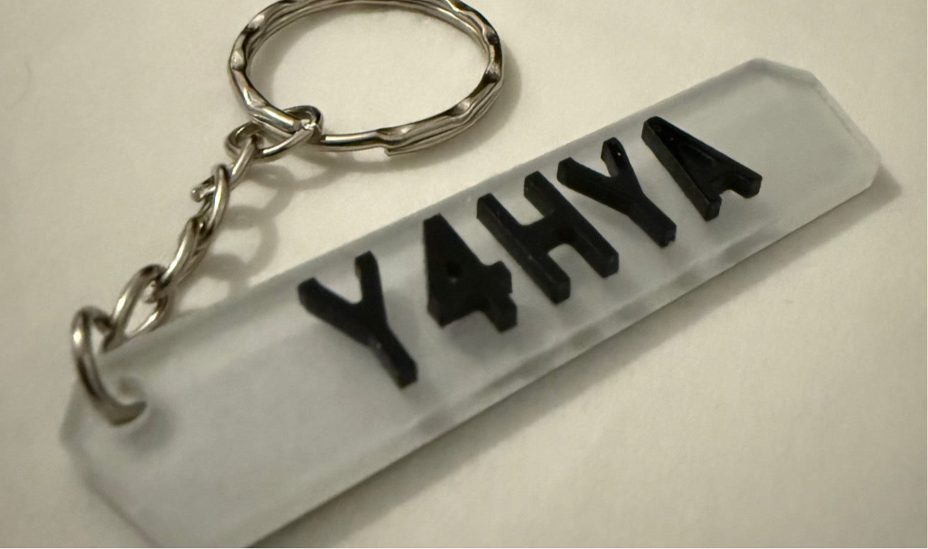4D Key Chain