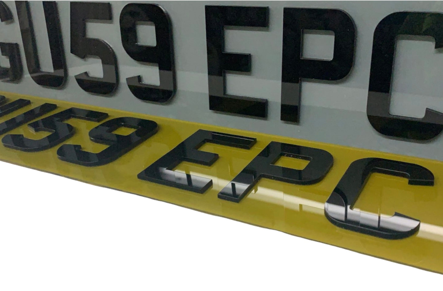 Tinted/Smoked Plates