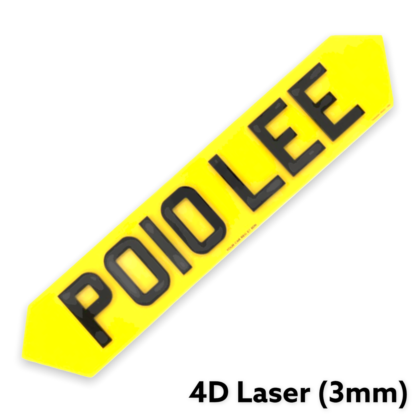 Hex/Lambo Shaped Plates