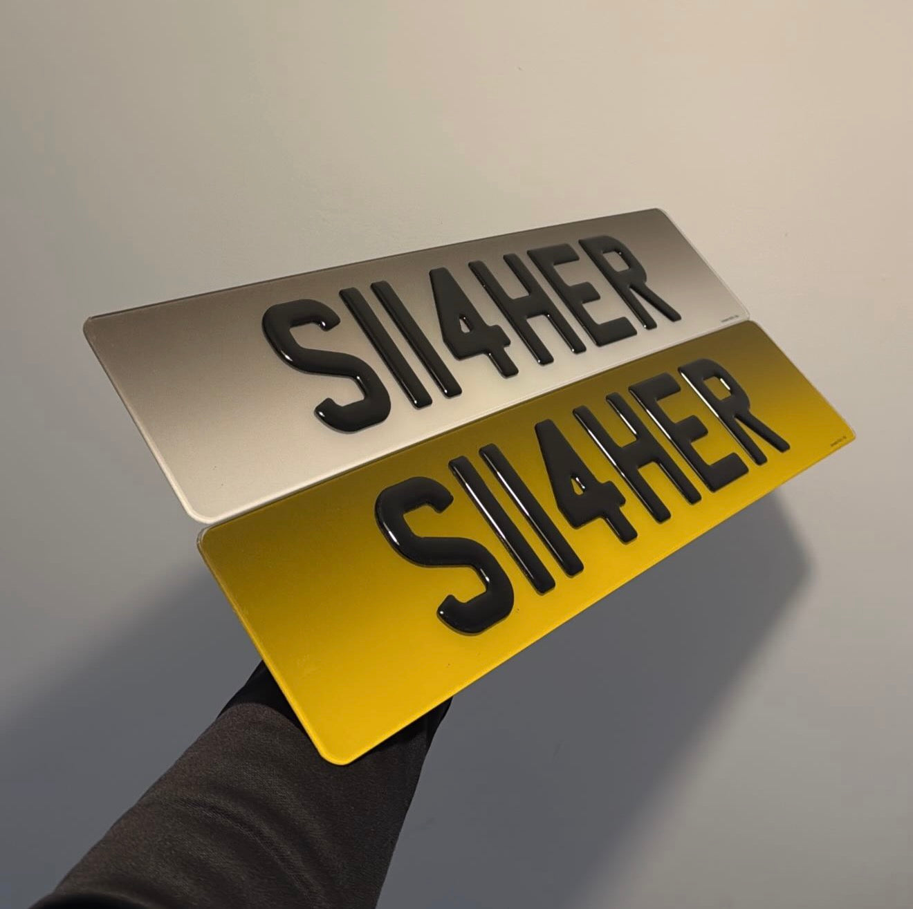 Faded Plates